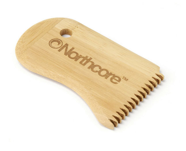 NORTHCORE BAMBOO SURF WAX COMB BAMBOO SURF ACCESSORIES