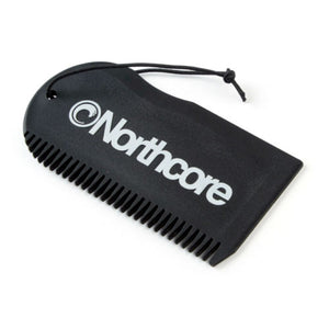 
                  
                    Load image into Gallery viewer, NORTHCORE SURF WAX COMB BLACK SURF ACCESSORIES
                  
                