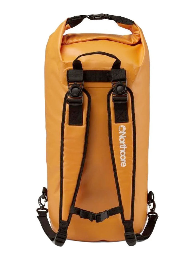 Northcore Backpack Dry Bag 30lts - Orange Dry Bags