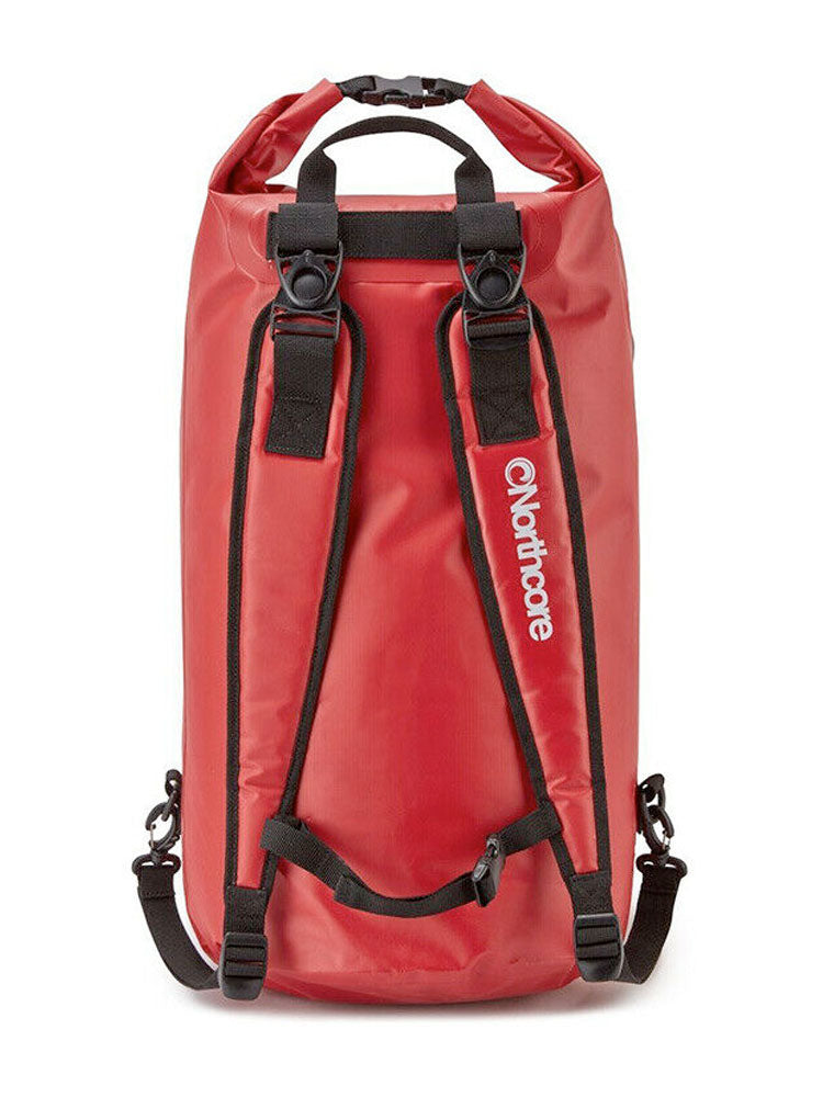 
                  
                    Load image into Gallery viewer, Northcore Backpack Dry Bag 40lts - Red Dry Bags
                  
                