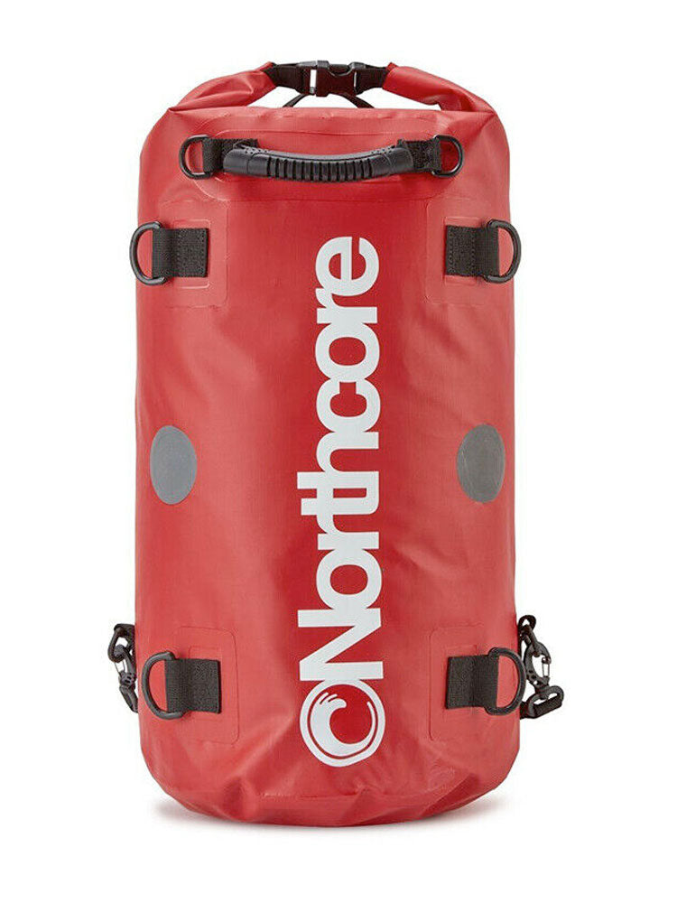 Northcore Backpack Dry Bag 40lts - Red Dry Bags