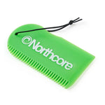 NORTHCORE SURF WAX COMB GREEN SURF ACCESSORIES