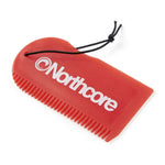 NORTHCORE SURF WAX COMB RED SURF ACCESSORIES