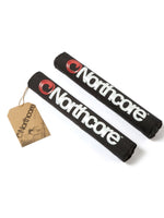 NORTHCORE ROOF BAR PADS - BLACK BLACK Roof Racks