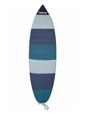 
                  
                    Load image into Gallery viewer, NORTHCORE RETRO STRIPE SURFBOARD SOCK - SHORTBOARD SURF ACCESSORIES
                  
                