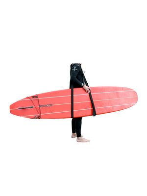 
                  
                    Load image into Gallery viewer, NORTHCORE SUP AND SURFBOARD CARRY SLING BLACK SURF ACCESSORIES
                  
                