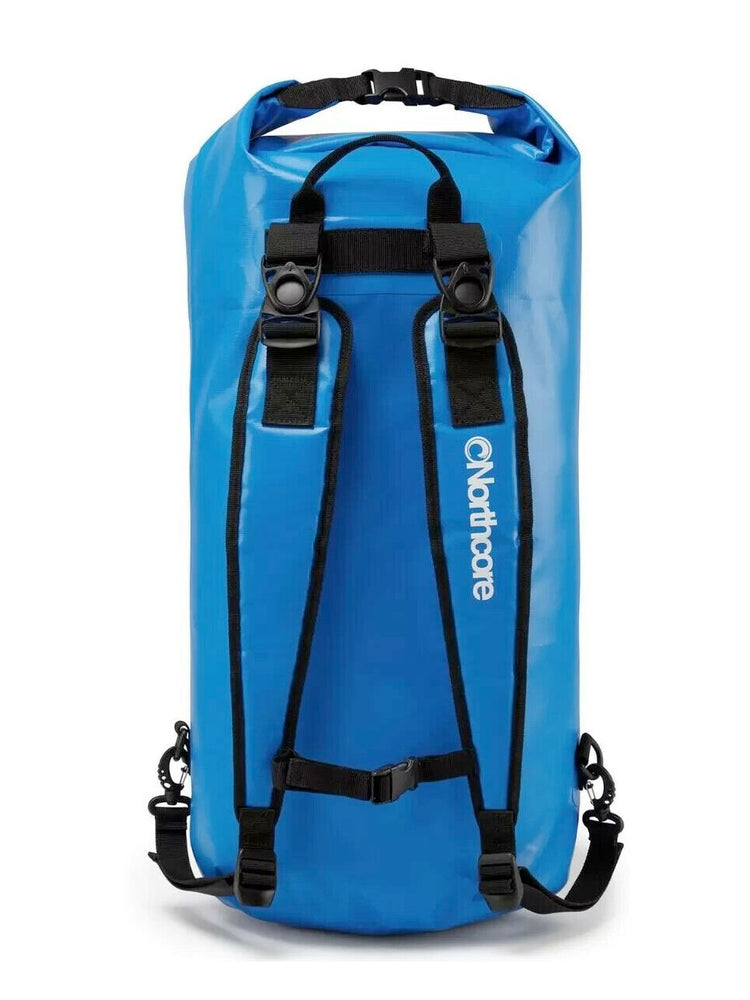 
                  
                    Load image into Gallery viewer, Northcore Backpack Dry Bag 40lts - Blue Dry Bags
                  
                