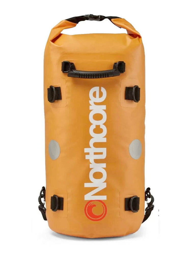 Northcore Backpack Dry Bag 40lts - Orange Dry Bags