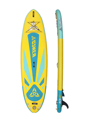 
                  
                    Load image into Gallery viewer, O&amp;#39;Shea 10&amp;#39; HDx Siren I SUP Package - Aqua Inflatable SUP Boards
                  
                