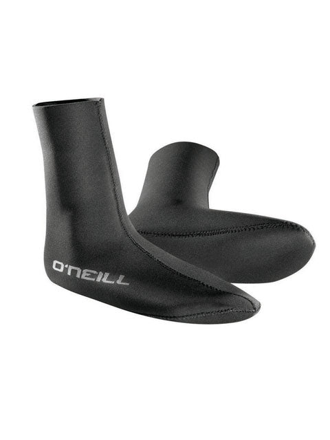 O'Neill 3MM Heat Neoprene Socks Wetsuit boots