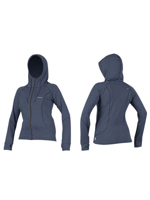 
                  
                    Load image into Gallery viewer, 2018 O&amp;#39;Neill Ladies Hybrid Zip Hoody Mist Spray tops
                  
                