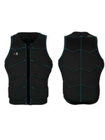 2019 Hyperfreak Wake Comp Vest Fade Blue Ocean Impact Vests