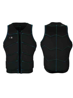 
                  
                    Load image into Gallery viewer, 2019 Hyperfreak Wake Comp Vest Fade Blue Ocean Impact Vests
                  
                