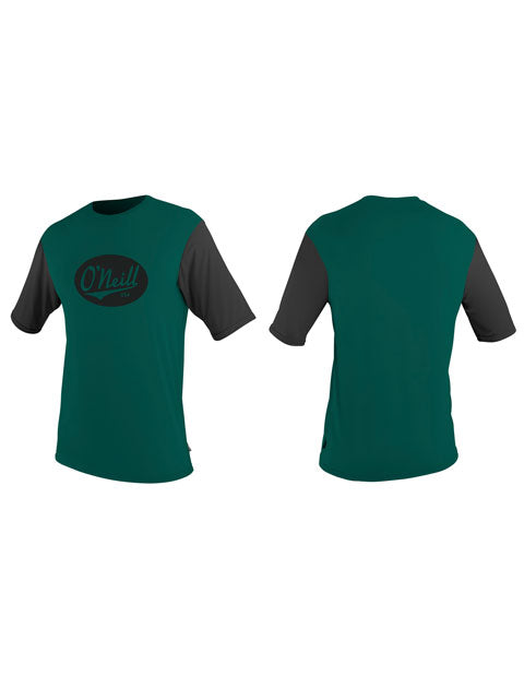 18 O'Neill Premium Skins Mens SS Rash Vest Reef XL Rashvests