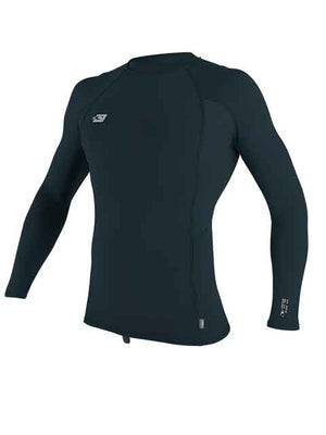 
                  
                    Load image into Gallery viewer, 19 O&amp;#39;Neill Premium Skins Mens LS Rash Vest Slate XXL Rashvests
                  
                