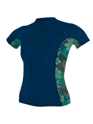 
                  
                    Load image into Gallery viewer, 19 O&amp;#39;Neill Ladies Side Print Rash Vest, Abyss, Faro Rashvests
                  
                