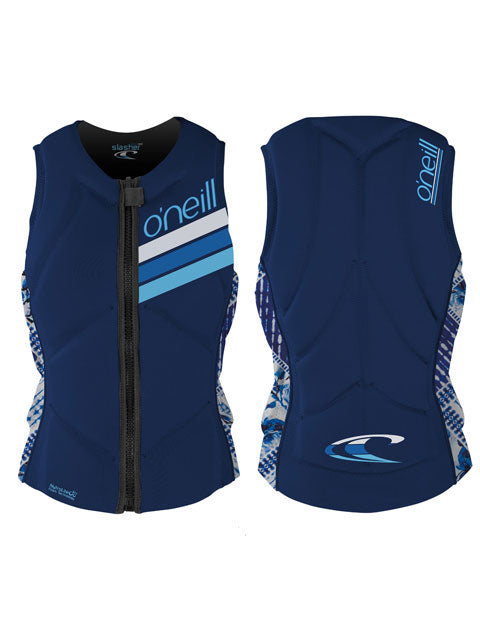 O'Neill Slasher Comp Impact Vest - Leichte Schwimmweste Für Frauen