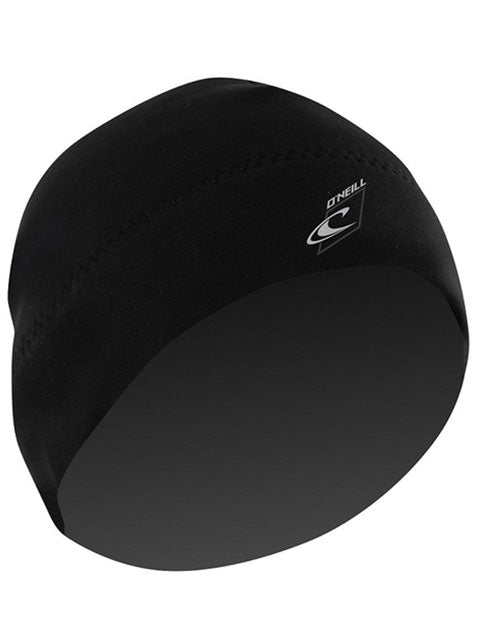 O'Neill 2 MM Neoprene Wetsuit Beanie- Black Wetsuit hoods and beanies