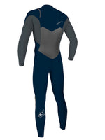 O'Neill Epic 4/3MM Chest Zip Wetsuit - Abyss Gunmetal - 2023 Mens winter wetsuits