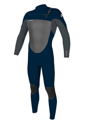 
                  
                    Load image into Gallery viewer, O&amp;#39;Neill Epic 4/3MM Chest Zip Wetsuit - Abyss Gunmetal - 2023 Mens winter wetsuits
                  
                