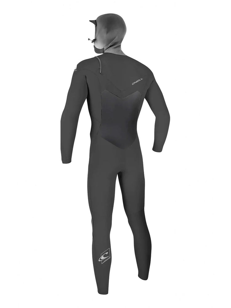 O'Neill Epic 6/5/4MM Hooded Chest Zip Wetsuit - Black - 2023 Mens winter wetsuits
