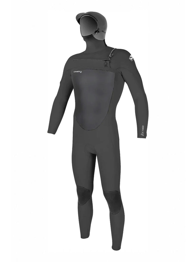 O'Neill Epic 6/5/4MM Hooded Chest Zip Wetsuit - Black - 2023 Mens winter wetsuits