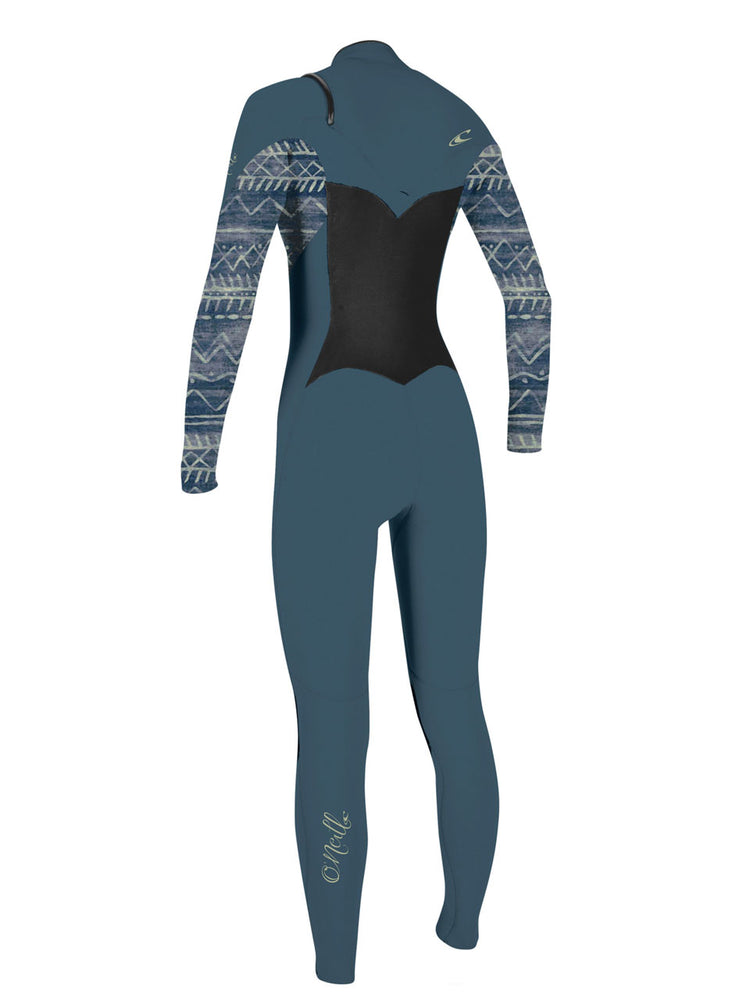 O'Neill Girls Epic Chest Zip 5/4MM Wetsuit - Shade Bunga - 2022 Kids winter wetsuits