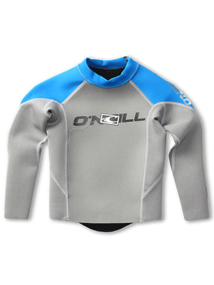 
                  
                    Load image into Gallery viewer, O&amp;#39;Neill Junior Hammer Long Sleeved Thermal Crew Flint Blue 2013 12 Rashvests
                  
                