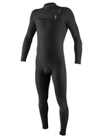 O'Neill Hyperfreak 5/4+mm CZ Wetsuit - Black - 2023 Mens winter wetsuits