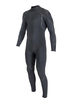 
                  
                    Load image into Gallery viewer, O&amp;#39;Neill Hyperfreak Fire 5/4+mm BZ Wetsuit - Black - 2023 Mens winter wetsuits
                  
                