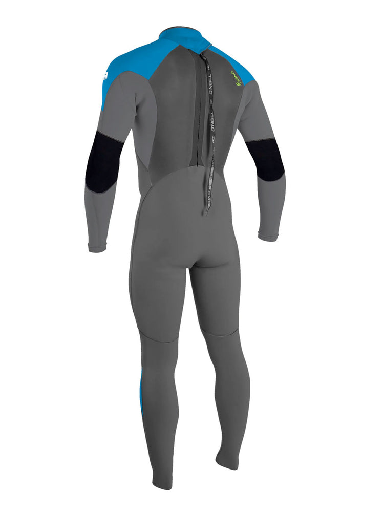 
                  
                    Load image into Gallery viewer, O&amp;#39;Neill Kids Epic BZ 5/4MM Wetsuit - Black Graphite Blue - 2023 Kids winter wetsuits
                  
                