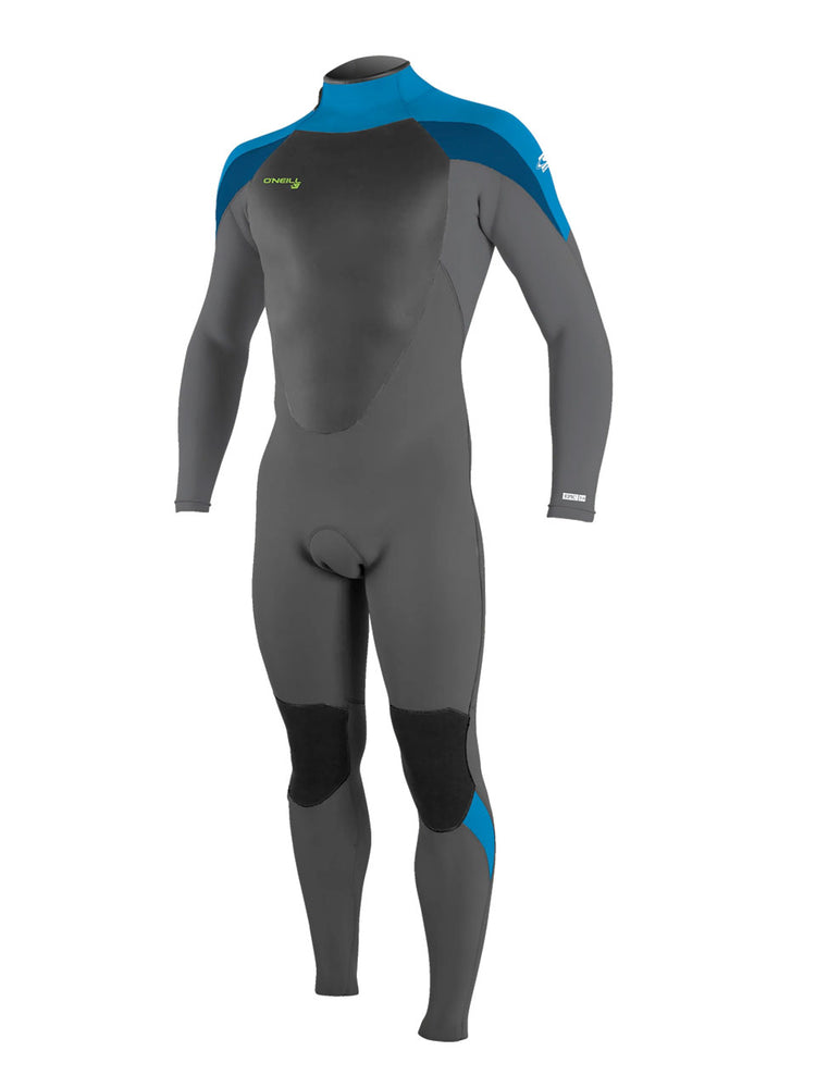 O'Neill Kids Epic BZ 5/4MM Wetsuit - Black Graphite Blue - 2023 16 Kids winter wetsuits