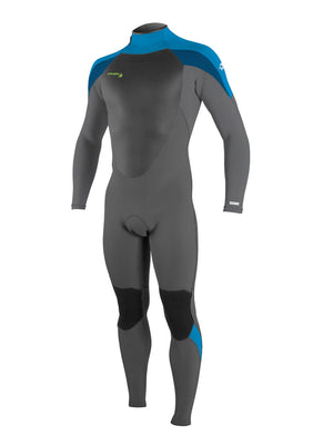 
                  
                    Load image into Gallery viewer, O&amp;#39;Neill Kids Epic BZ 5/4MM Wetsuit - Black Graphite Blue - 2023 Kids winter wetsuits
                  
                