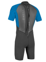 O'Neill Kids Reactor 2MM Shorty Wetsuit - Black Ocean - 2022 Kids shorty wetsuits