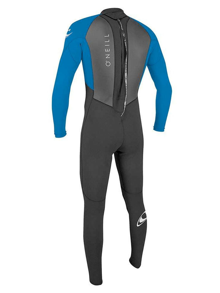 O'Neill Kids Reactor 3/2MM Wetsuit - Black Ocean - 2022 Kids summer wetsuits