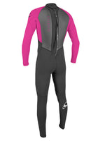 O'Neill Kids Reactor 3/2MM Wetsuit - Black Berry - 2022 Kids summer wetsuits