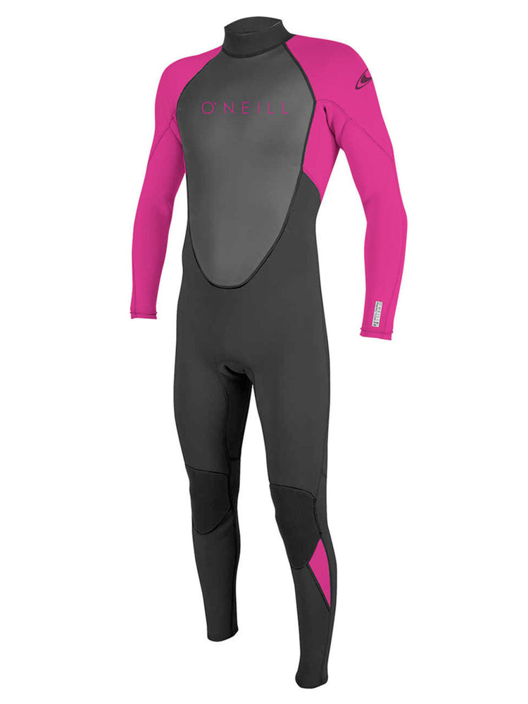 O'Neill Kids Reactor 3/2MM Wetsuit - Black Berry - 2022 16 Kids summer wetsuits