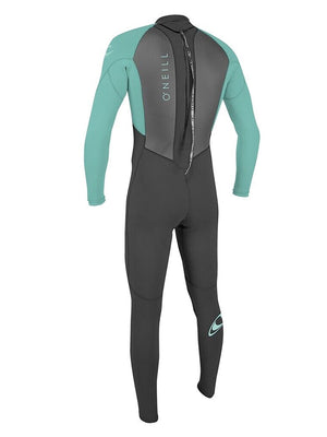 
                  
                    Load image into Gallery viewer, O&amp;#39;Neill Kids Reactor 3/2MM Wetsuit - Black Aqua - 2022 Kids summer wetsuits
                  
                