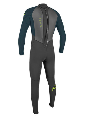 
                  
                    Load image into Gallery viewer, O&amp;#39;Neill Kids Reactor 3/2MM Wetsuit - Black Slate - 2022 Kids summer wetsuits
                  
                