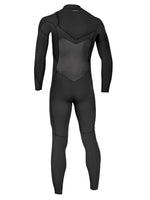 O'Neill Ninja 5/4mm Chest Zip Wetsuit - Black - 2023 Mens winter wetsuits