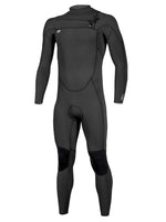 O'Neill Ninja 4/3MM Chest Zip Wetsuit - Black - 2022 Mens summer wetsuits