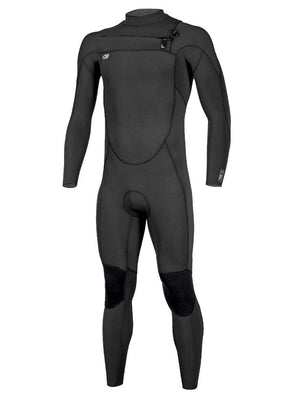 
                  
                    Load image into Gallery viewer, O&amp;#39;Neill Ninja 5/4mm Chest Zip Wetsuit - Black - 2023 Mens winter wetsuits
                  
                