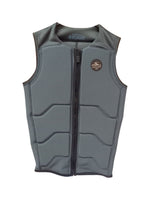 O'Neill Nomad Comp Wake Ski Impact Vest - Cadet Blue Gunmetal - 2022 Impact Vests