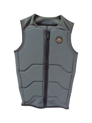 
                  
                    Load image into Gallery viewer, O&amp;#39;Neill Nomad Comp Wake Ski Impact Vest - Cadet Blue Gunmetal - 2022 XL Impact Vests
                  
                