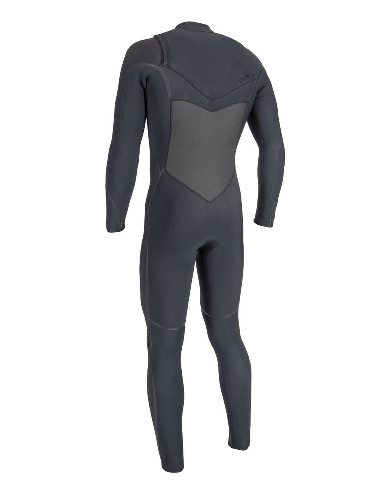 O'Neill Psycho Tech 5/4+MM Chest Zip Wetsuit - Black - 2023 Mens winter wetsuits