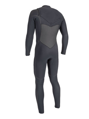 
                  
                    Load image into Gallery viewer, O&amp;#39;Neill Psycho Tech 5/4+MM Chest Zip Wetsuit - Black - 2023 Mens winter wetsuits
                  
                
