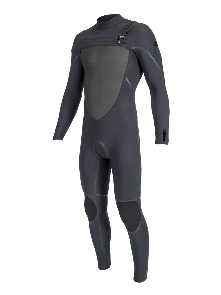 O'Neill Psycho Tech 5/4+MM Chest Zip Wetsuit - Black - 2023 Mens winter wetsuits