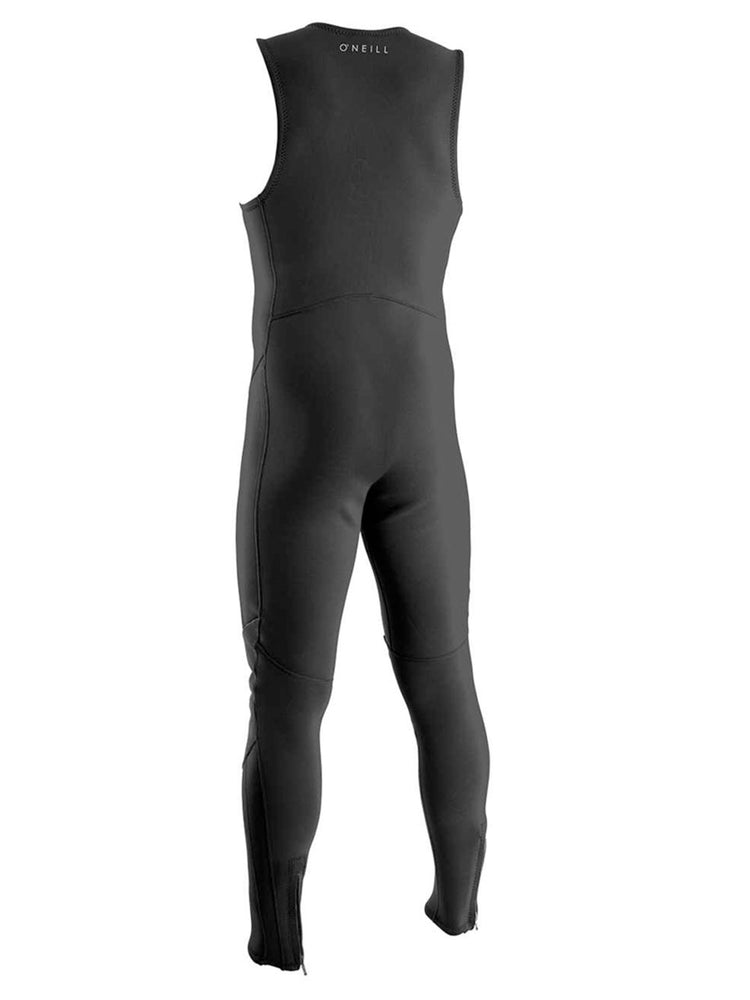 O'Neill Reactor 1.5MM Sleeveless Long John Wetsuit - Black - 2023 Mens summer wetsuits
