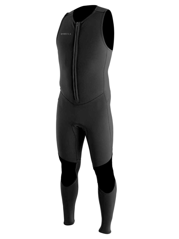 O'Neill Reactor 1.5MM Sleeveless Long John Wetsuit - Black - 2023 Mens summer wetsuits