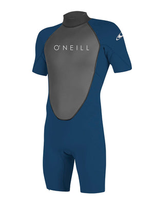 
                  
                    Load image into Gallery viewer, O&amp;#39;Neill Reactor 2MM Shorty Wetsuit - Abyss - 2022 Mens shorty wetsuits
                  
                